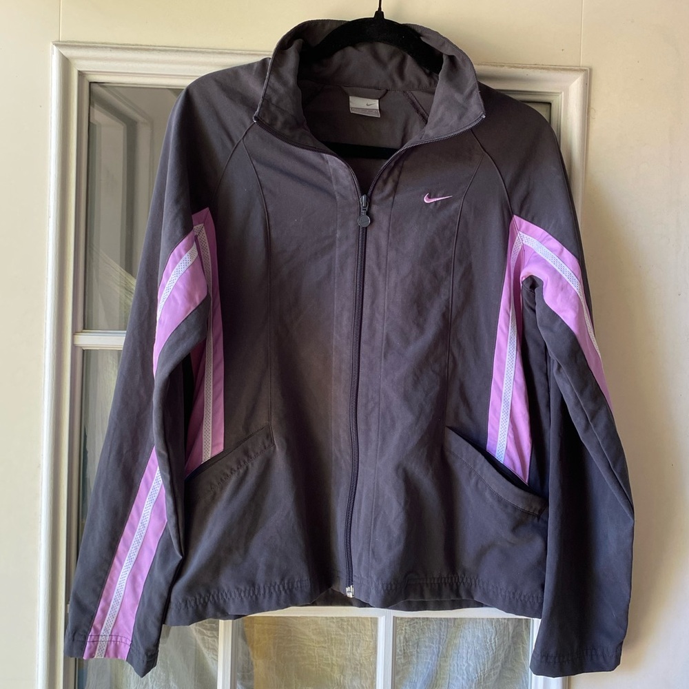 Vintage Nike athletic zip up jacket